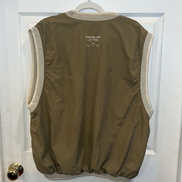 Sunderland of Scotland Men’s XL Golf Vest Designed in Scotland - Picture 12 of 13